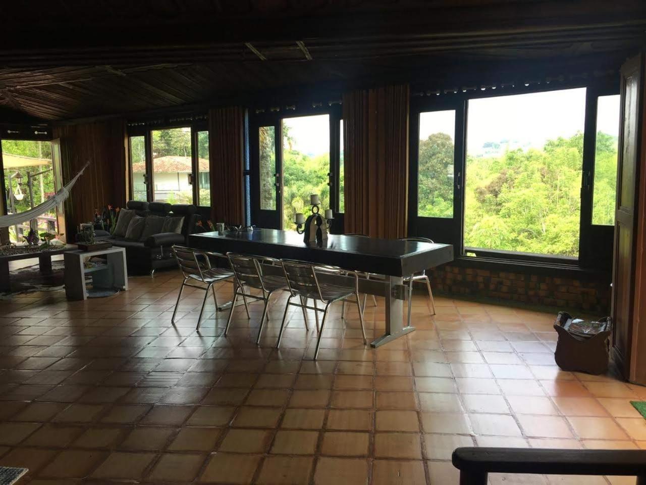 Chalet Tipo Loft En Armenia - Quindio Via Tebaida Villa El Edén Kültér fotó